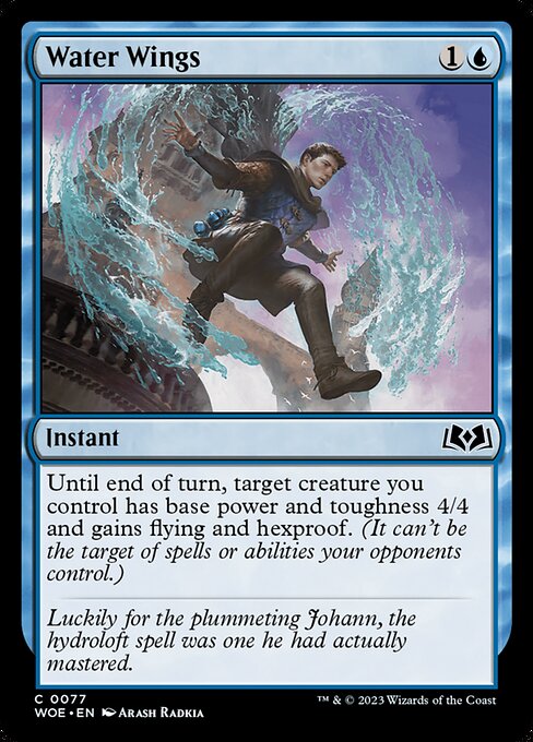 Water Wings - Wilds of Eldraine - 77