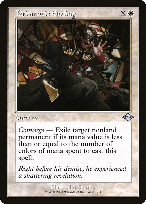 Prismatic Ending - Modern Horizons 2 - 384