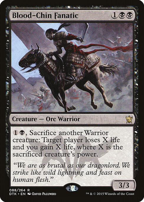 Blood-Chin Fanatic - Dragons of Tarkir - 88