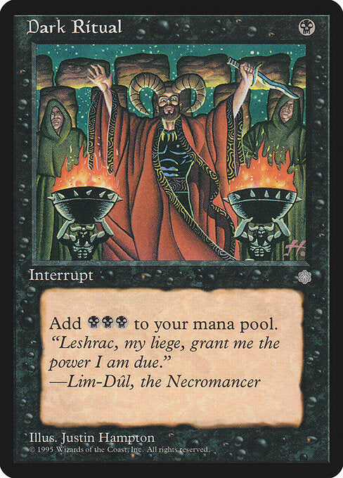 Dark Ritual - Ice Age - 120