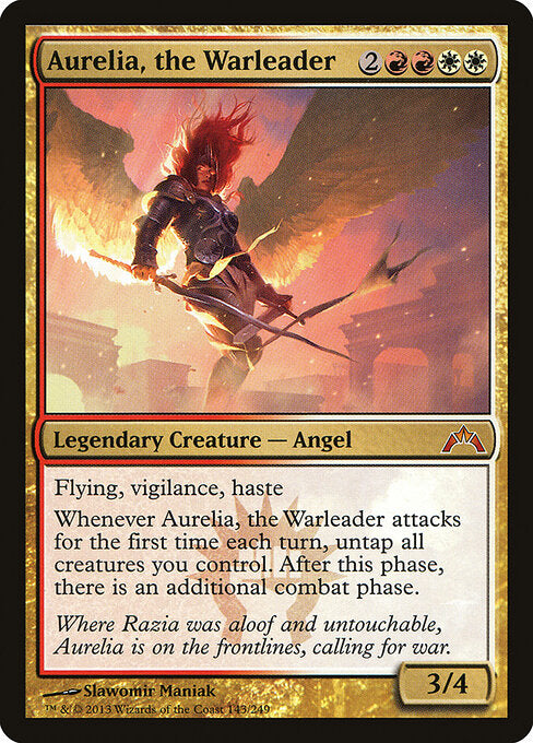 Aurelia, the Warleader - Gatecrash - 143