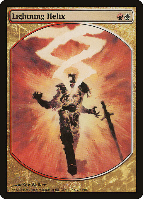 Lightning Helix - Magic Player Rewards 2006 - 7