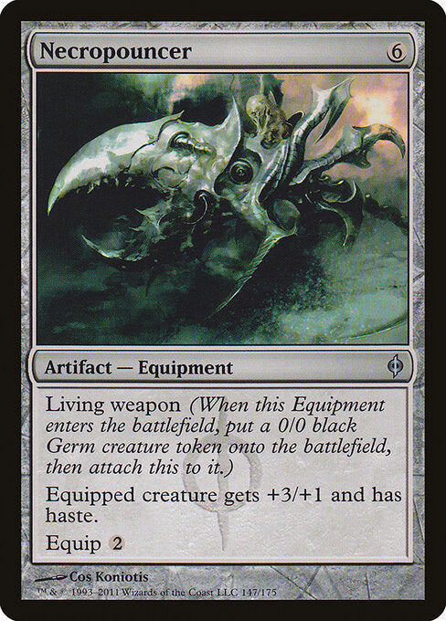 Necropouncer - New Phyrexia - 147