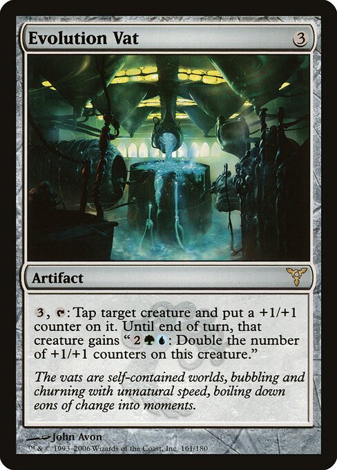 Evolution Vat - Dissension - 161