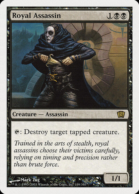 Royal Assassin - Eighth Edition - 159