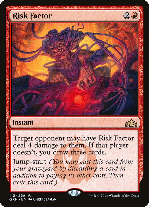 Risk Factor - Guilds of Ravnica - 113