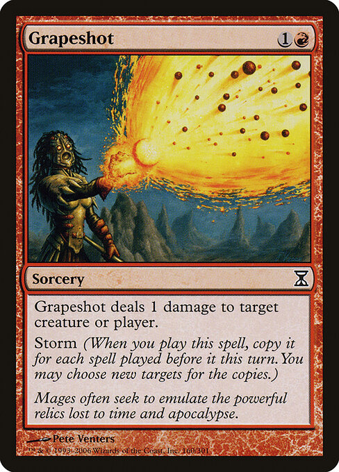 Grapeshot - Time Spiral - 160