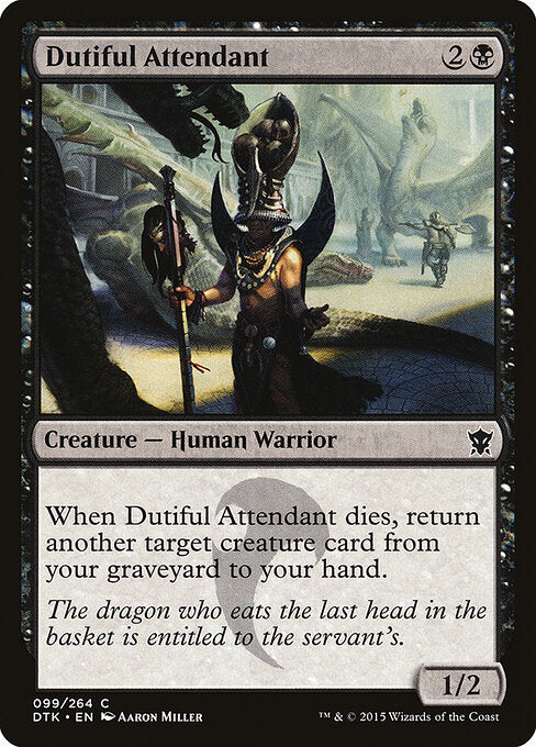 Dutiful Attendant - Dragons of Tarkir - 99