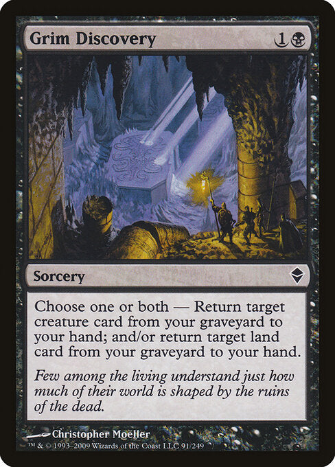 Grim Discovery - Zendikar - 91