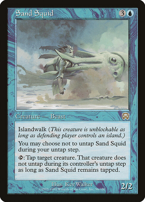 Sand Squid - Mercadian Masques - 96