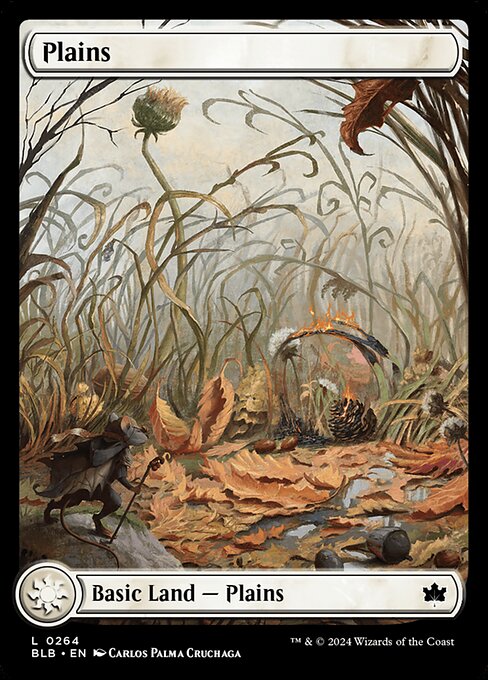 Plains - Bloomburrow - 264