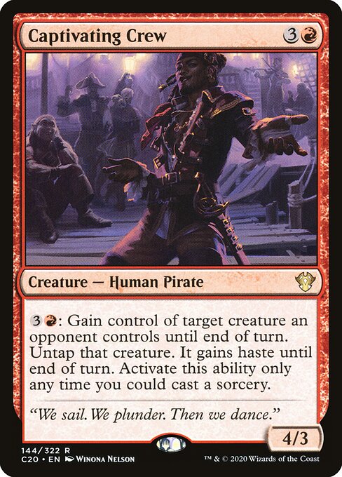 Captivating Crew - Commander 2020 - 144