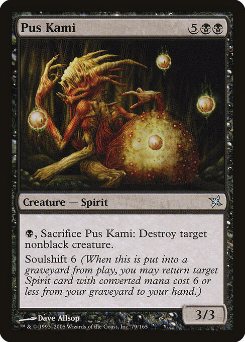 Pus Kami - Betrayers of Kamigawa - 79