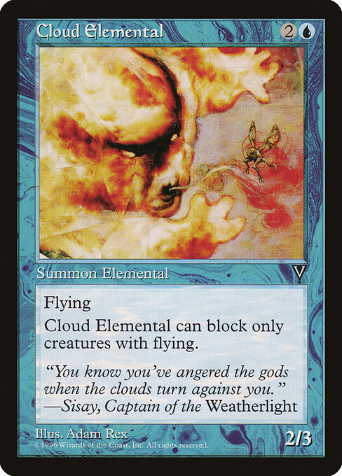 Cloud Elemental - Visions - 29