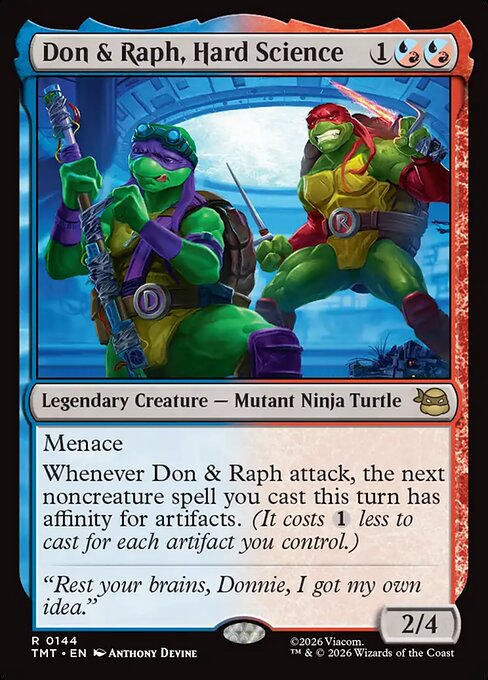 Don & Raph, Hard Science - Teenage Mutant Ninja Turtles - 144