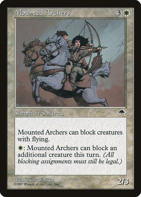 Mounted Archers - Tempest - 30