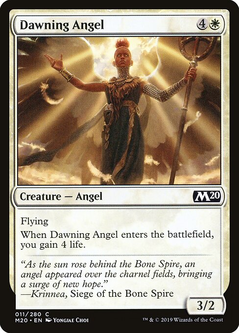 Dawning Angel - Core Set 2020 - 11