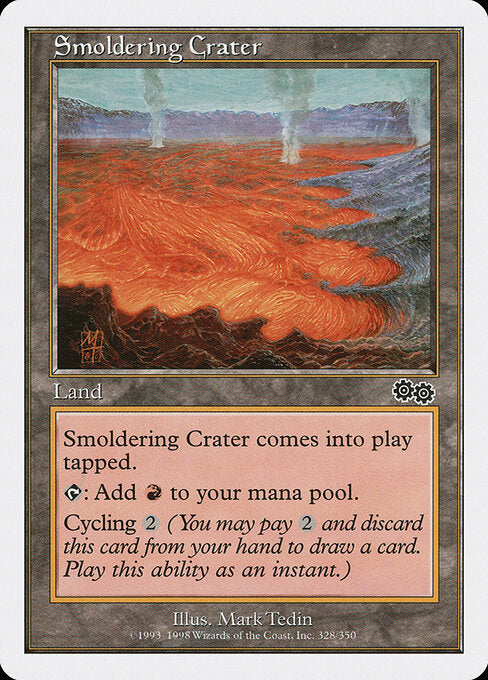 Smoldering Crater - Anthologies - 76