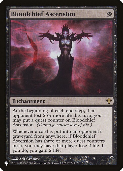 Bloodchief Ascension - The List - ZEN-82