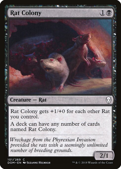 Rat Colony - Dominaria - 101