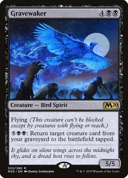 Gravewaker - Core Set 2020 - 323