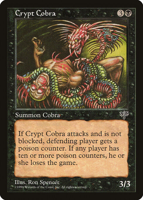 Crypt Cobra - Mirage - 114