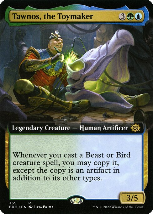 Tawnos, the Toymaker - The Brothers' War - 359