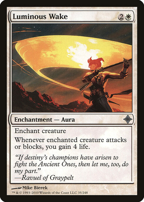 Luminous Wake - Rise of the Eldrazi - 35