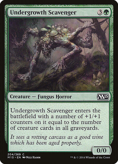 Undergrowth Scavenger - Magic 2015 - 204