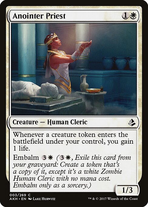 Anointer Priest - Amonkhet - 3