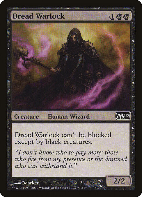 Dread Warlock - Magic 2010 - 94