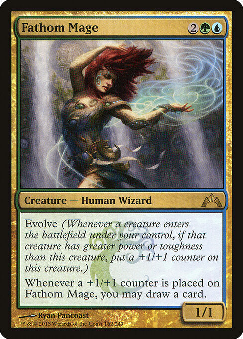 Fathom Mage - Gatecrash - 162