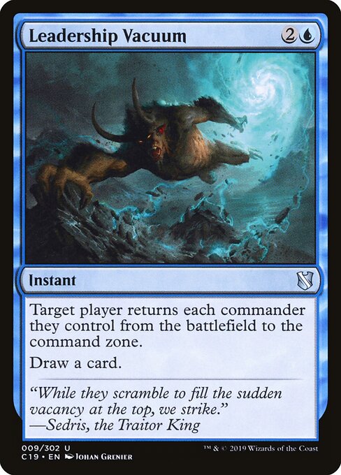 Leadership Vacuum - Commander 2019 - 9