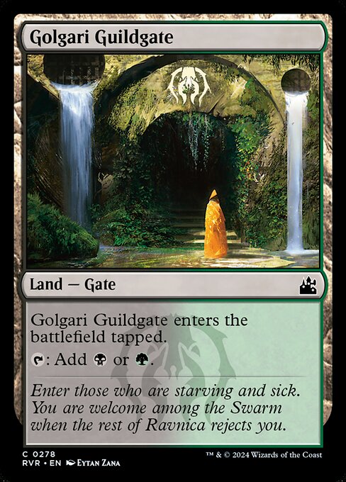 Golgari Guildgate - Ravnica Remastered - 278