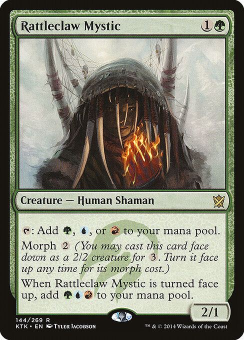 Rattleclaw Mystic - Khans of Tarkir - 144