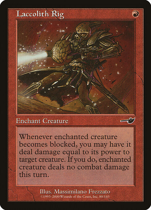 Laccolith Rig - Nemesis - 88
