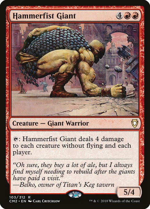 Hammerfist Giant - Commander Anthology Volume II - 103