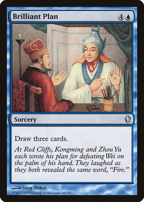 Brilliant Plan - Commander 2013 - 34