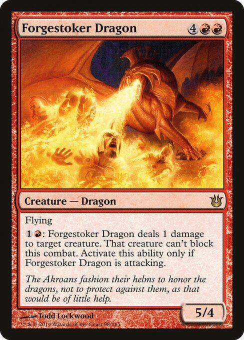 Forgestoker Dragon - Born of the Gods - 98