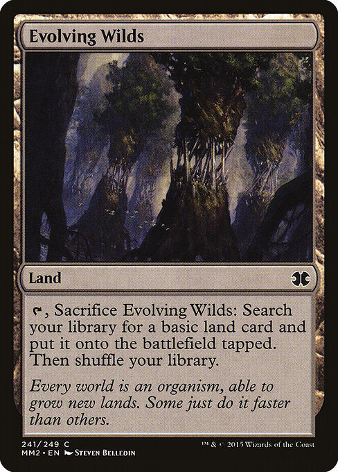 Evolving Wilds - Modern Masters 2015 - 241