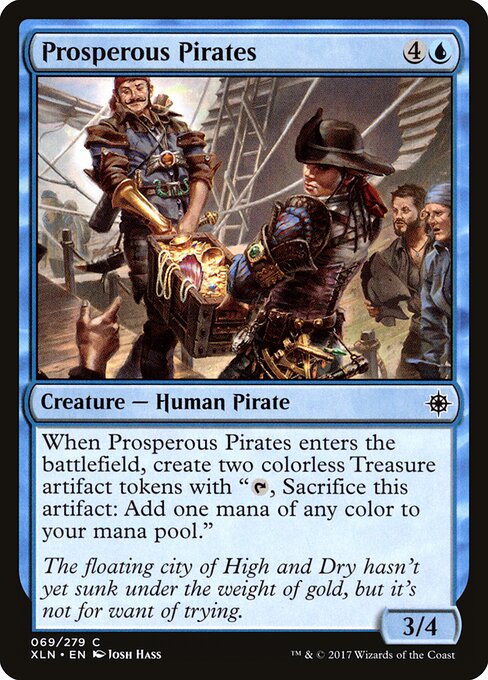 Prosperous Pirates - Ixalan - 69