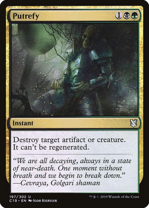 Putrefy - Commander 2019 - 197