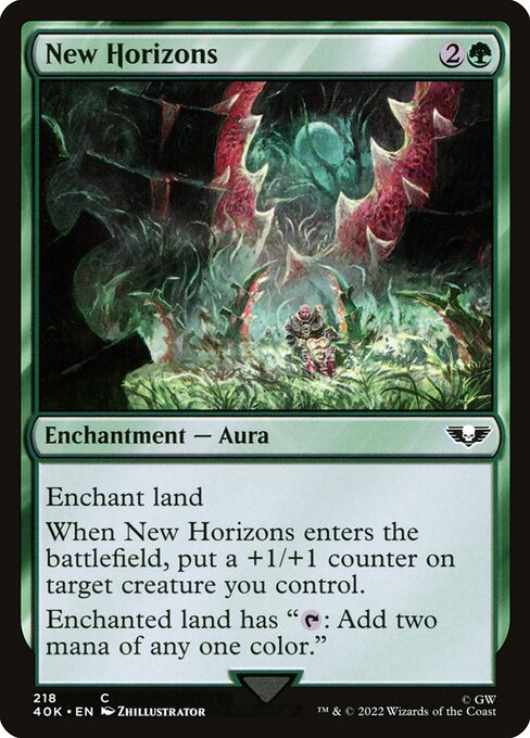 New Horizons - Warhammer 40,000 Commander - 218
