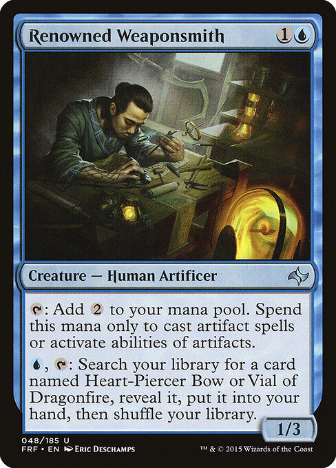 Renowned Weaponsmith - Fate Reforged - 48