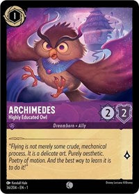 Archimedes - Highly Educated Owl - The First Chapter - 36/204