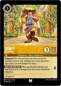 Goofy - Musketeer - The First Chapter - 4/204