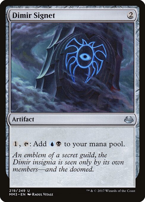 Dimir Signet - Modern Masters 2017 - 219