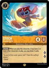 Stitch - Carefree Surfer - The First Chapter - 21/204
