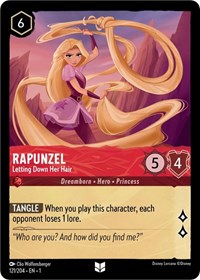 Rapunzel - Letting Down Her Hair - The First Chapter - 121/204