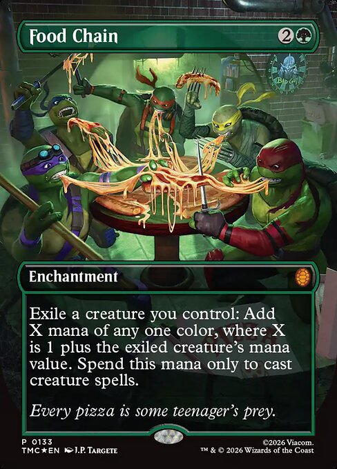 Food Chain - Teenage Mutant Ninja Turtles Eternal - 133